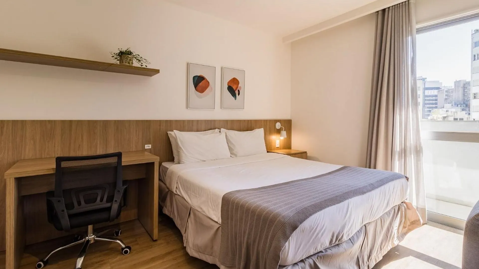 Duque By My Way - A 100 Metros Da Santa Casa E Ufrgs Apartamento Porto Alegre